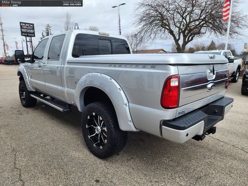Used 2016 Ford F250 Platinum AWD/4WD image 7