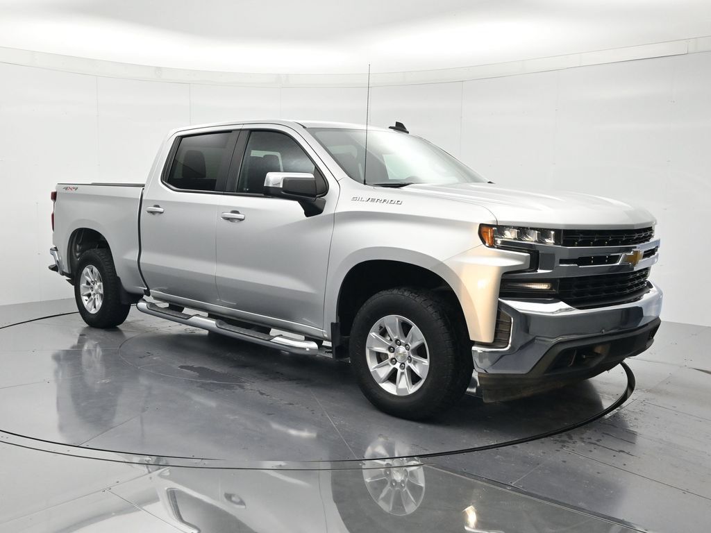 Certified 2021 Chevrolet Silverado 1500 LT AWD/4WD image 3
