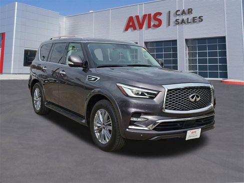 Used 2024 INFINITI QX80 Luxe image 9