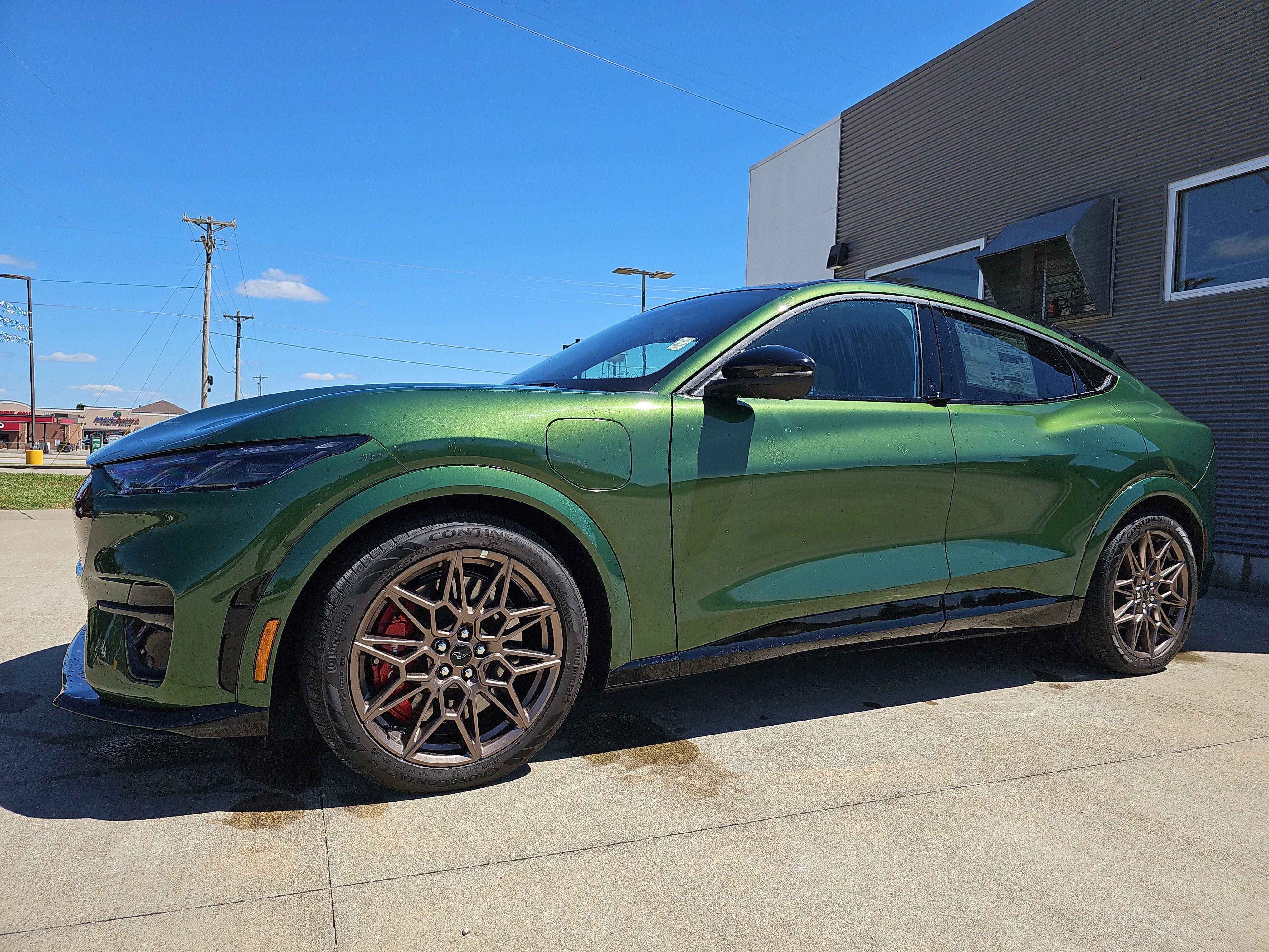 New 2025 Ford Mustang Mach-E GT w/ Bronze Appearance Package AWD/4WD image 8