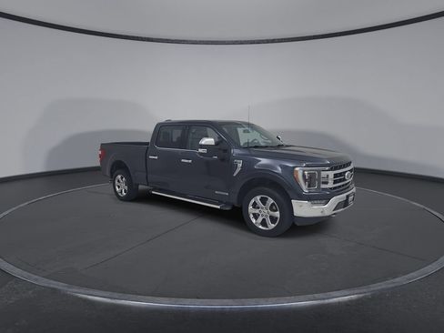 Used 2022 Ford F150 Lariat w/ Equipment Group 502A High AWD/4WD image 3