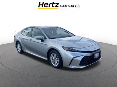 Used 2025 Toyota Camry LE