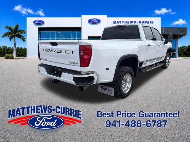 Used 2026 Chevrolet Silverado 3500 High Country w/ High Country Premium Package AWD/4WD image 4