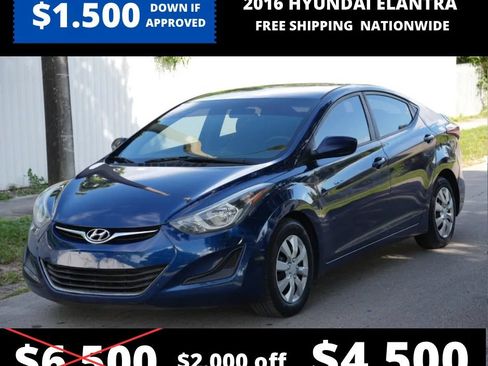 Used 2016 Hyundai Elantra SE FWD image 1