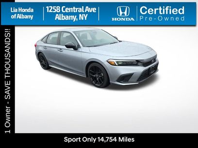Certified 2023 Honda Civic Sport