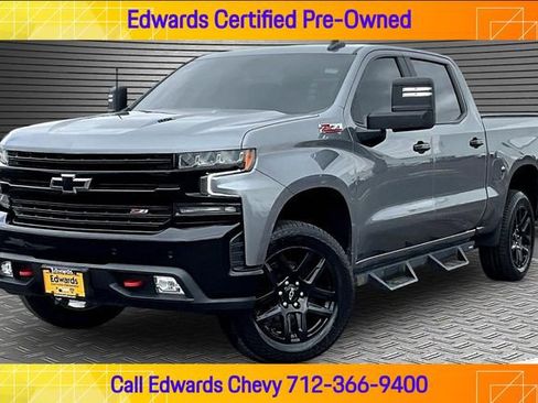 Used 2021 Chevrolet Silverado 1500 LT Trail Boss w/ Safety Package AWD/4WD image 1