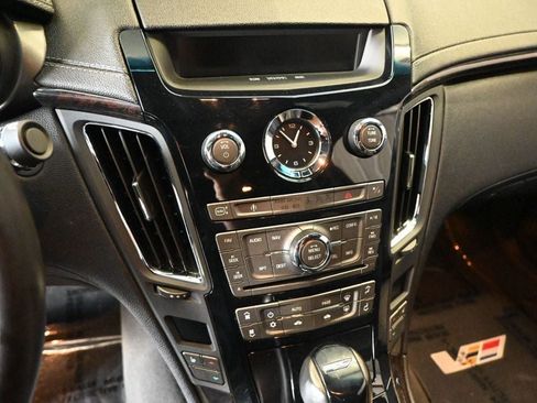 Used 2012 Cadillac CTS V w/ Wood Trim Package RWD image 13
