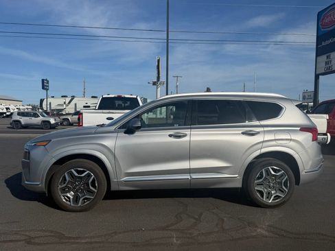 Used 2021 Hyundai Santa Fe Calligraphy w/ Cargo Package AWD/4WD image 2
