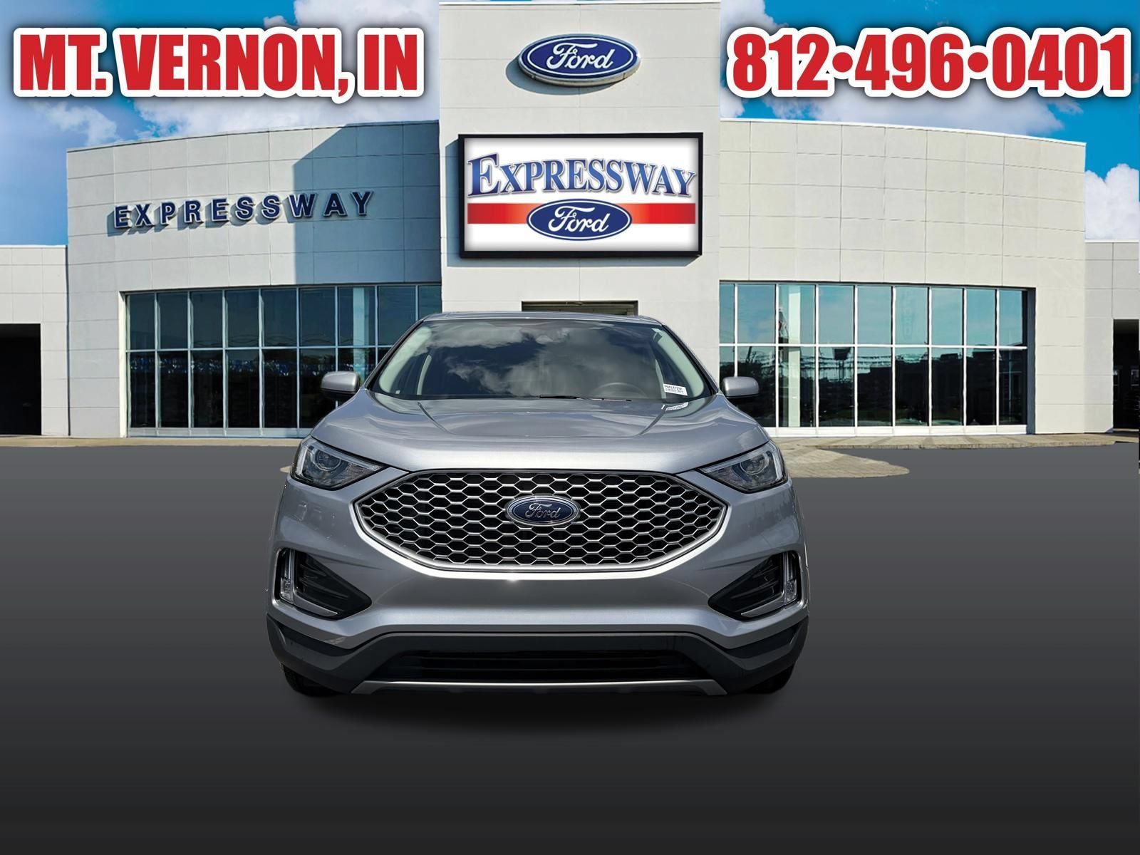 Used 2023 Ford Edge SEL w/ Convenience Package AWD/4WD image 3