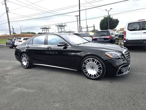 Used 2018 Mercedes-Benz S 63 AMG S 4MATIC Sedan image 6