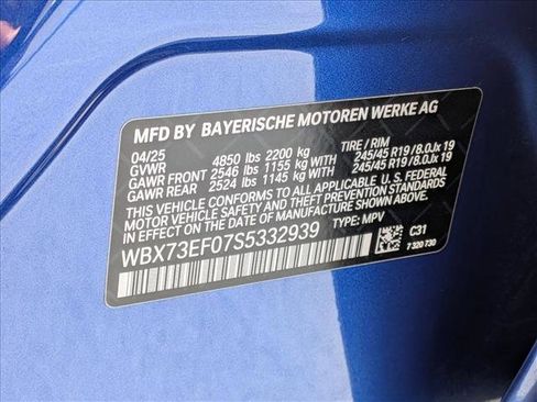 Used 2025 BMW X1 xDrive28i w/ M Sport Package AWD/4WD image 27