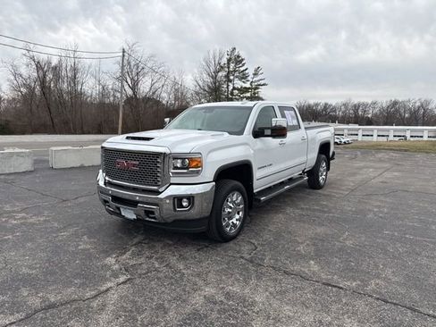 Used 2017 GMC Sierra 2500 Denali w/ Duramax Plus Package image 1