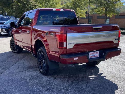 Used 2019 Ford F150 Platinum w/ Equipment Group 701A Luxury image 25