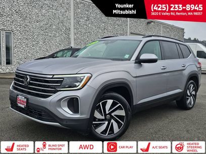 Used 2025 Volkswagen Atlas SE