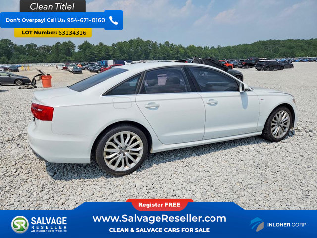Used 2014 Audi A6 TDI Prestige w/ Prestige Package AWD/4WD image 4