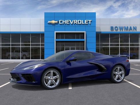 New 2026 Chevrolet Corvette Stingray Preferred Conv w/ Z51 Performance Package RWD image 2