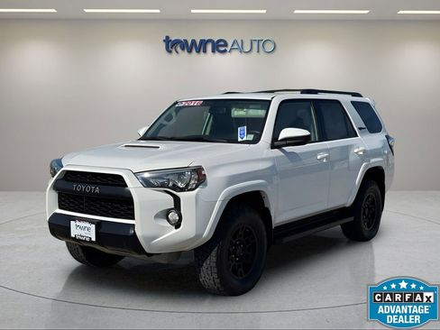 Used 2016 Toyota 4Runner TRD Pro AWD/4WD image 1