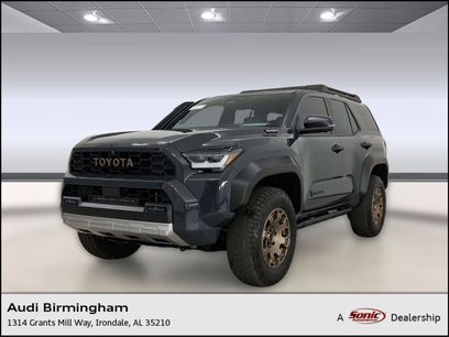Used 2025 Toyota 4Runner Trailhunter