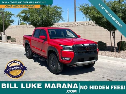 Used 2026 Nissan Frontier PRO-4X w/ Pro-4x Convenience Package AWD/4WD image 1