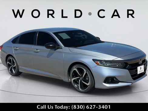 Used 2021 Honda Accord Sport image 1