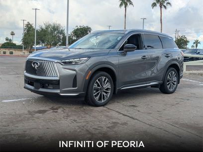 New 2026 INFINITI QX60 Luxe w/ Family Package