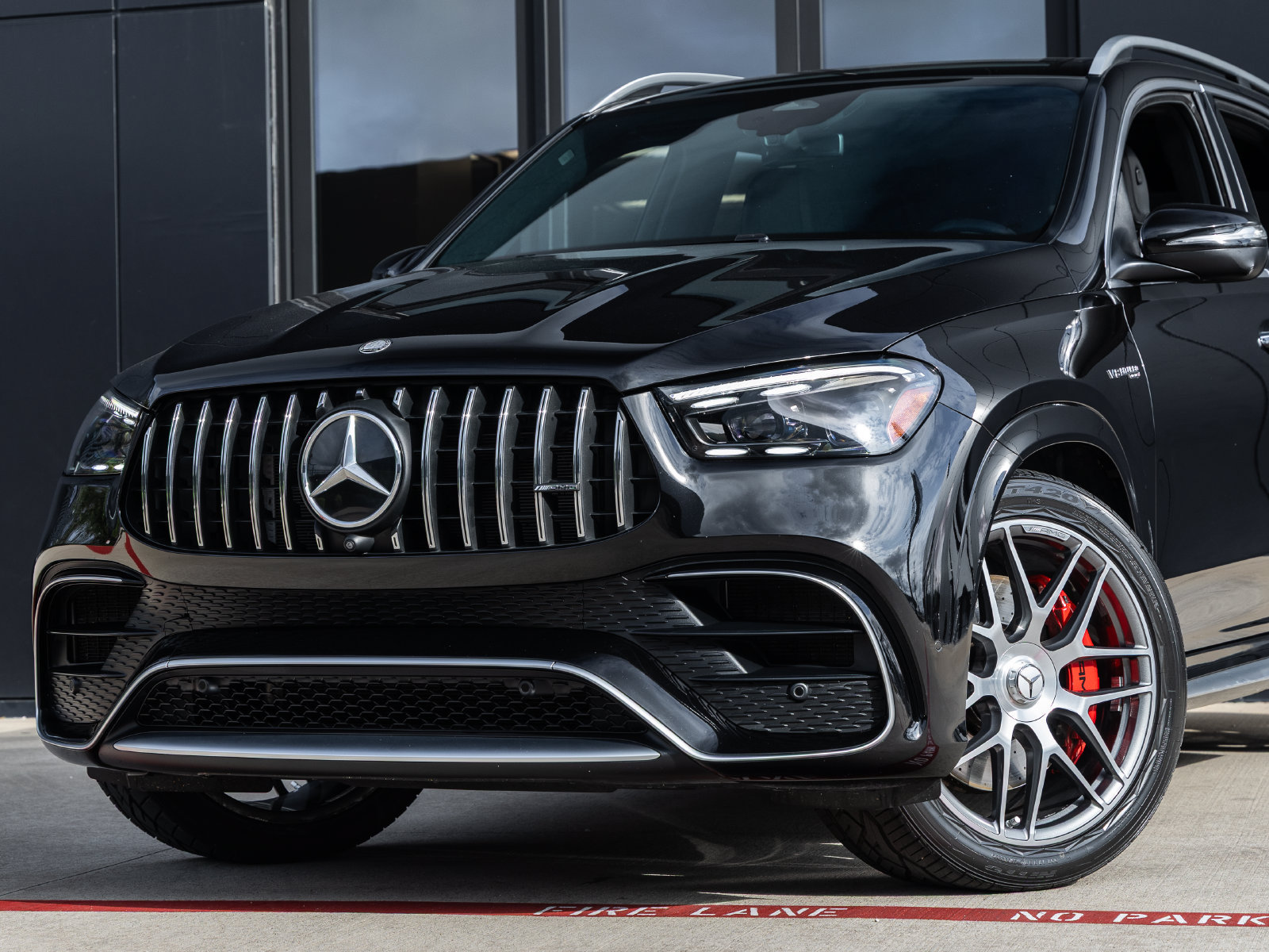 Used 2024 Mercedes-Benz GLE 63 AMG S image 3