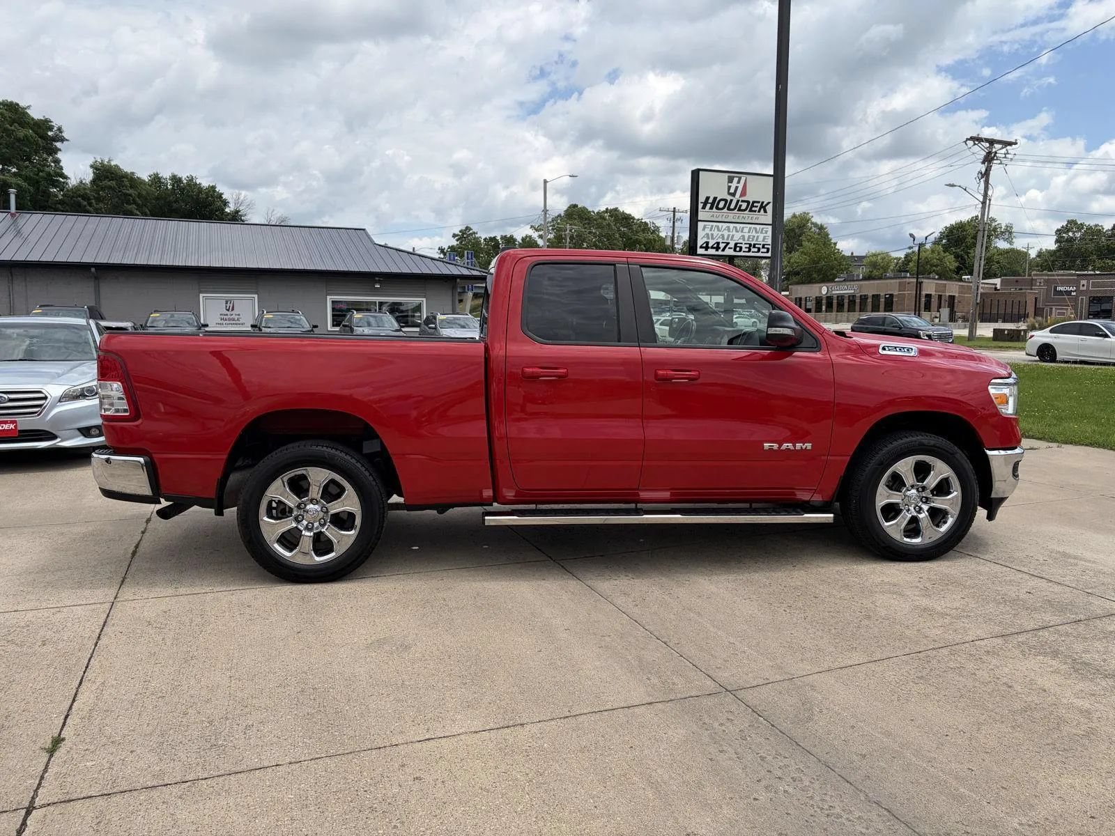 Used 2021 RAM 1500 Big Horn AWD/4WD image 4