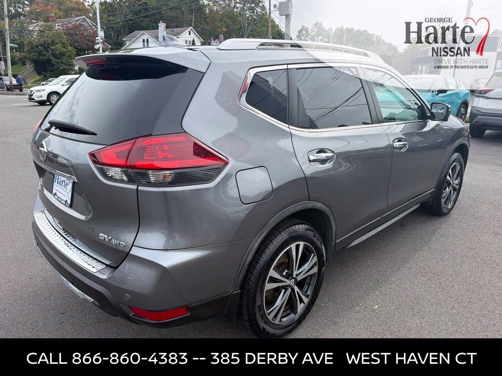 Certified 2020 Nissan Rogue SV w/ Premium Package AWD/4WD image 5