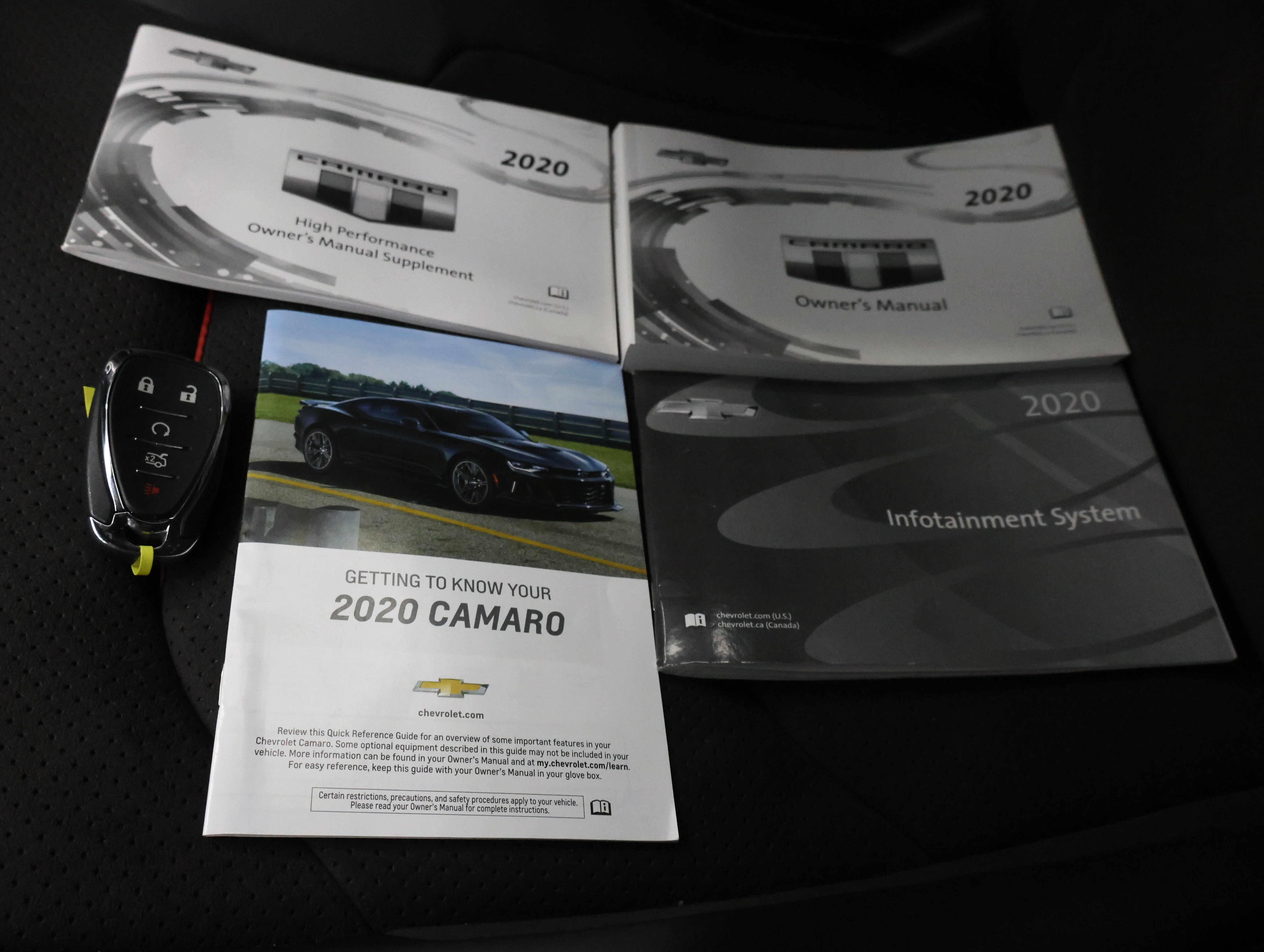 Used 2020 Chevrolet Camaro ZL1 RWD image 57