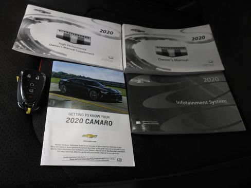 Used 2020 Chevrolet Camaro ZL1 RWD image 57