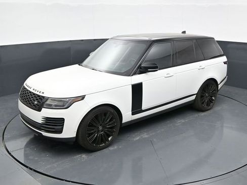 Used 2018 Land Rover Range Rover Supercharged AWD/4WD image 29