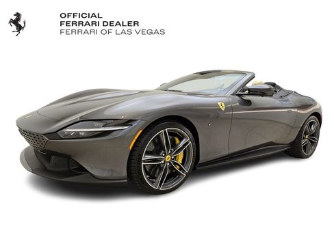Used 2024 Ferrari Roma Spider RWD image 1