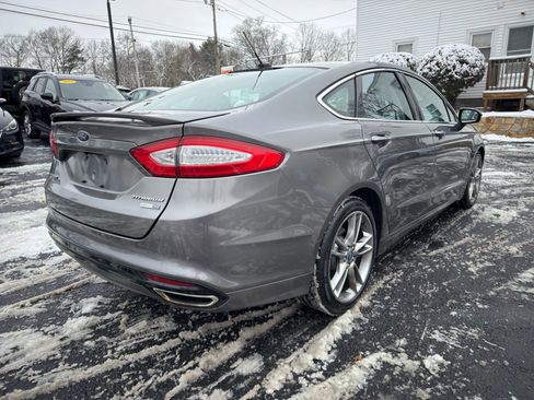 Used 2013 Ford Fusion Titanium w/ Titanium Driver Assist Pkg image 7