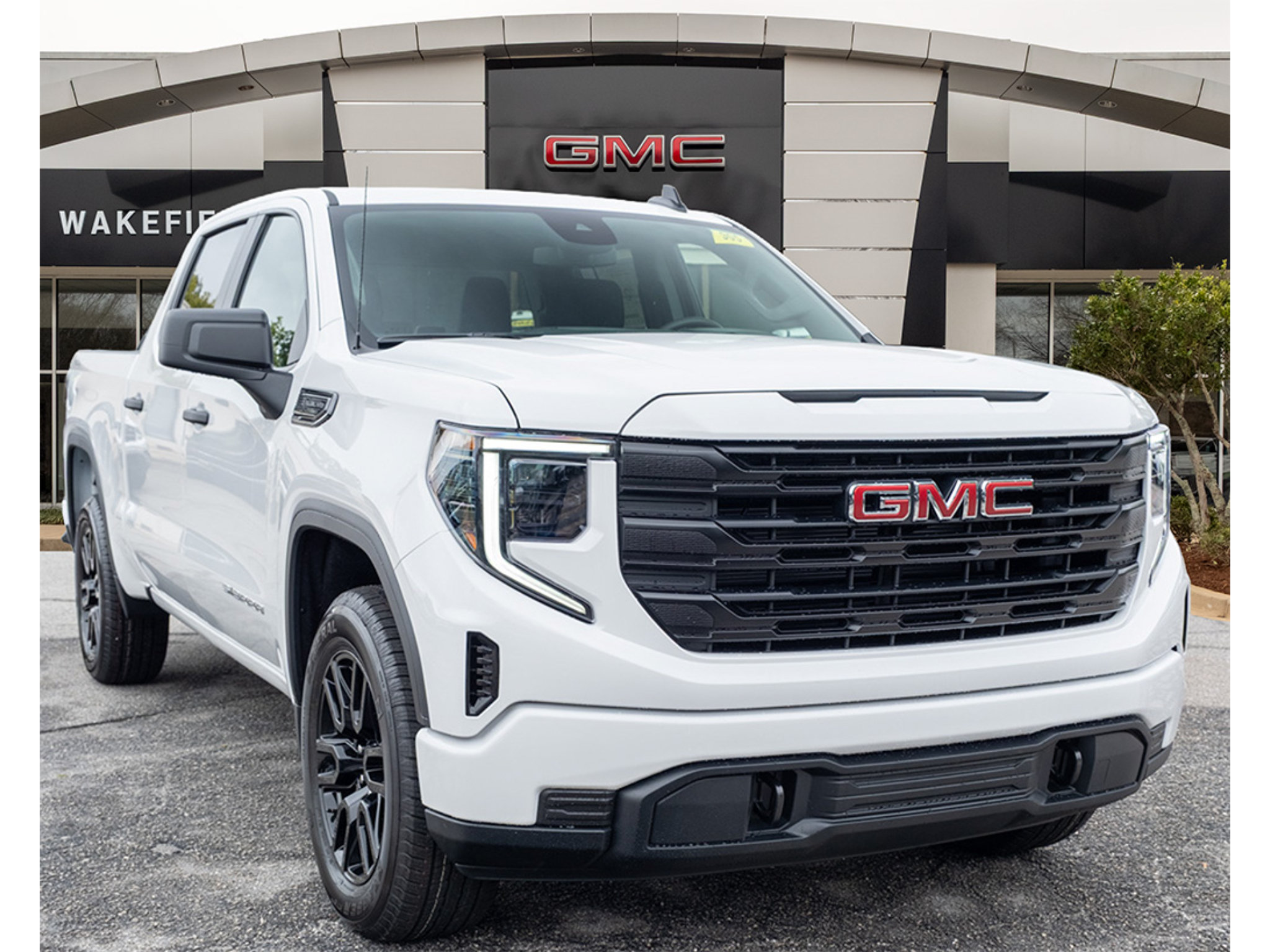 New 2026 GMC Sierra 1500 Pro w/ Graphite Edition AWD/4WD image 1