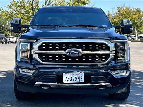 Used 2022 Ford F150 Platinum w/ Equipment Group 701A High AWD/4WD image 3