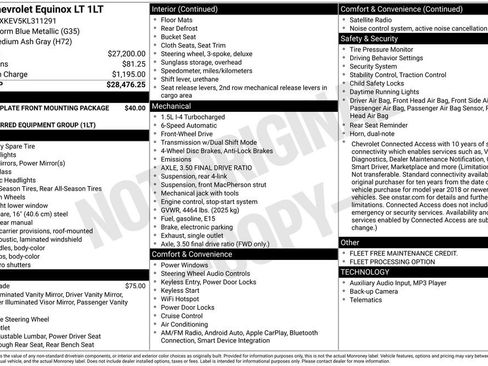 Used 2019 Chevrolet Equinox LT image 6