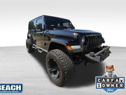 Used 2025 Jeep Wrangler Unlimited Sahara