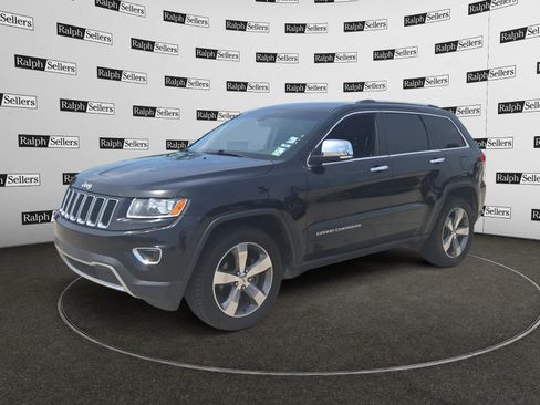 Used 2014 Jeep Grand Cherokee Limited RWD image 2