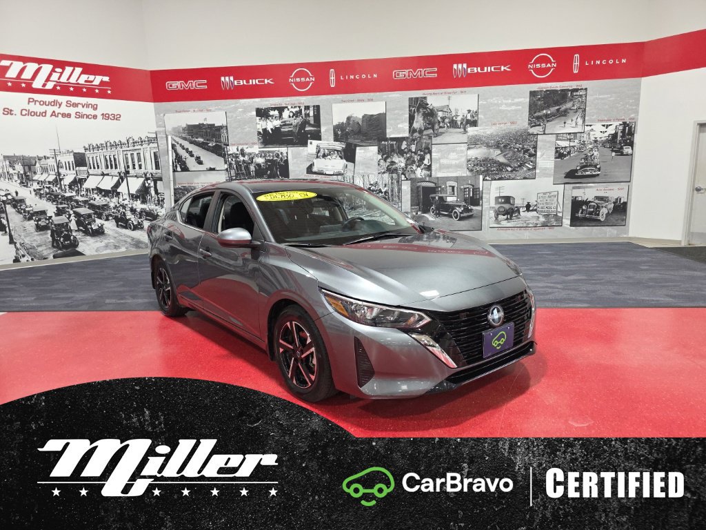 Used 2025 Nissan Sentra SV FWD image 1