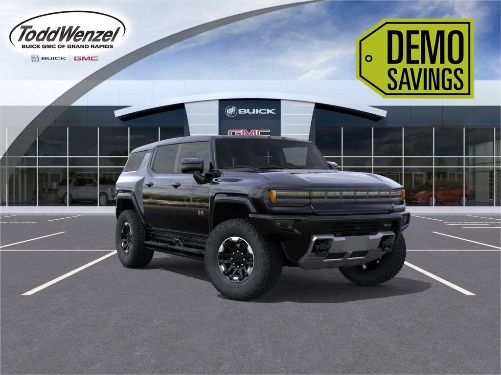 New 2024 GMC Hummer EV 2X w/ Extreme Off-Road Package AWD/4WD image 1