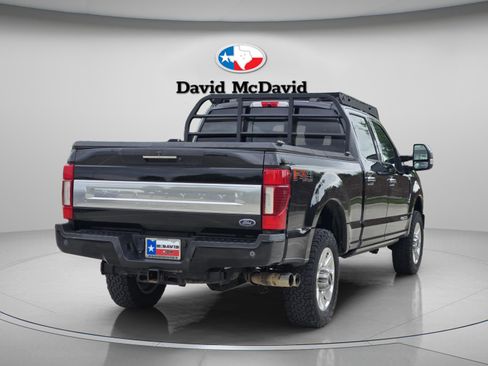 Used 2020 Ford F350 Platinum AWD/4WD image 6