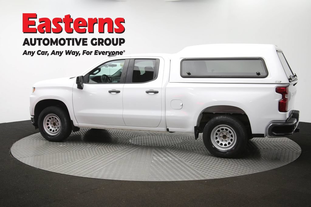 Used 2021 Chevrolet Silverado 1500 W/T w/ WT Value Package AWD/4WD image 63