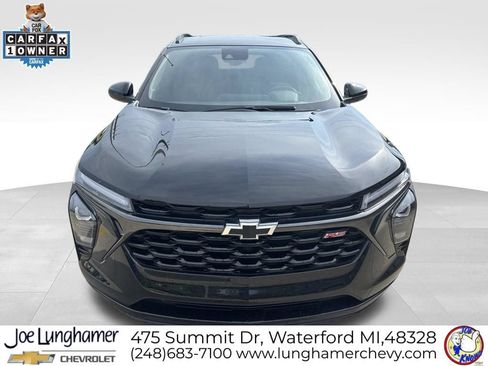 Certified 2024 Chevrolet Trax RS w/ Driver Confidence Package FWD image 8