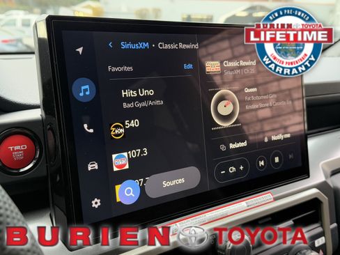 New 2026 Toyota Tacoma TRD Off-Road w/ TRD Off Road Premium Package image 16