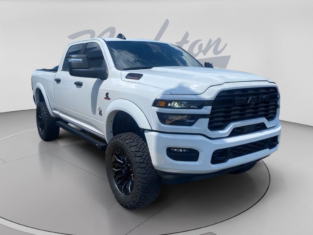 Used 2025 RAM 2500 Big Horn AWD/4WD image 2