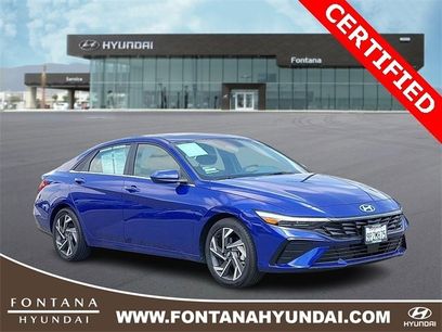 Certified 2024 Hyundai Elantra SEL w/ Convenience Package