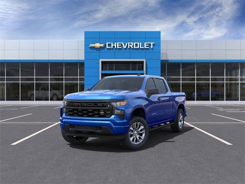 New 2025 Chevrolet Silverado 1500 Custom image 8