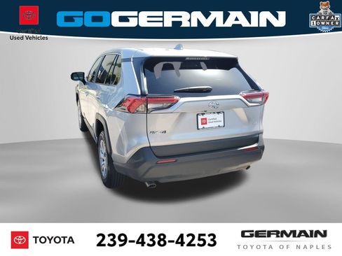 Certified 2023 Toyota RAV4 LE FWD image 10