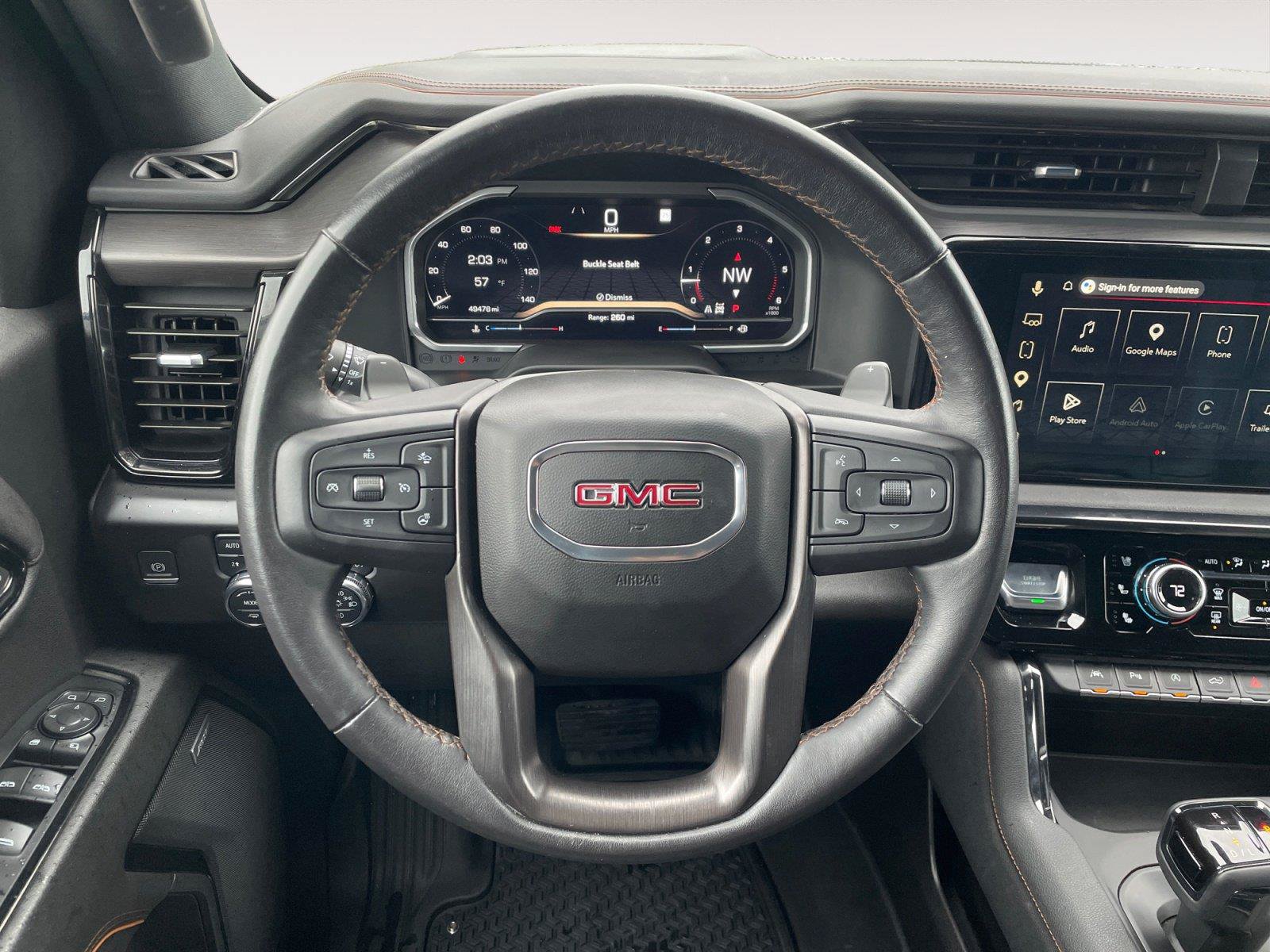 Used 2023 GMC Sierra 1500 AT4 w/ Technology Package AWD/4WD image 12