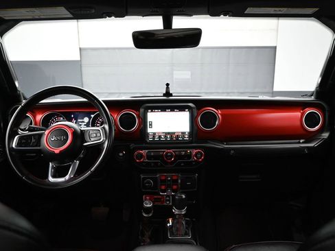 Used 2022 Jeep Gladiator Rubicon w/ LED Lighting Group image 25